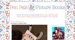 Desktop Screenshot of penpalsandpicturebooks.com